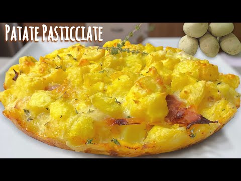 Видео: ЗАПЕЧЕННЫЙ КАРТОФЕЛЬ С ВЕТЧИНОЙ И СЫРОМ 🥔 легкий рецепт от всех за столом