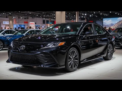 Видео: Новая Toyota Camry — стиль, технологии и комфорт