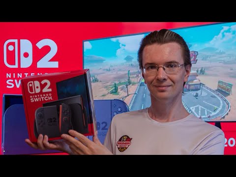 Видео: Nintendo Switch 2 — РАСПАКОВКА и ПЕРВЫЙ ЗАПУСК! | Первые впечатления