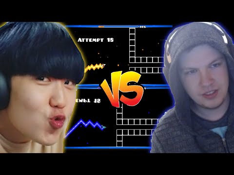 Видео: 🔥ТОПИ vs МИКС991🔥 (с уч. EARRAPE БОГ) | GD гонка | Geometry Dash
