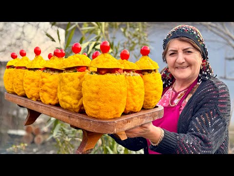 Видео: Рецепт Говядины, Фаршированной Лимоном, По-бабушкиному: Вкус, Который Вы Никогда Не Забудете!