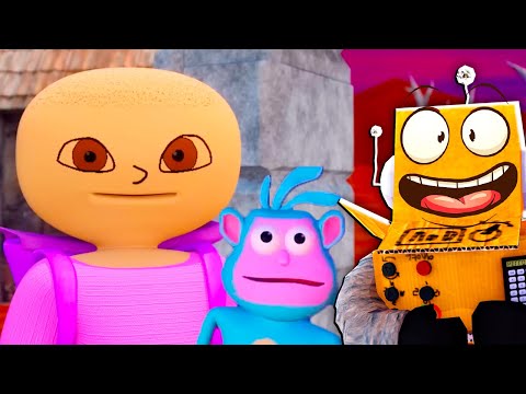 Видео: ДАША И ЖИВОТНОЕ НОВЫЕ ИСТОРИИ! 3D-Анимация РОБЗИ Реакция