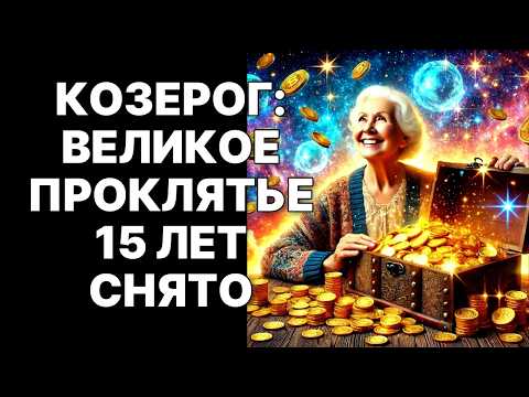 Видео: 🔴🐐КОЗЕРОГ: 5 ОКТЯБРЯ 2025. 😨Конец 15 лет АДА. 😱Вселенная выписала счёт за каждую слезу❗