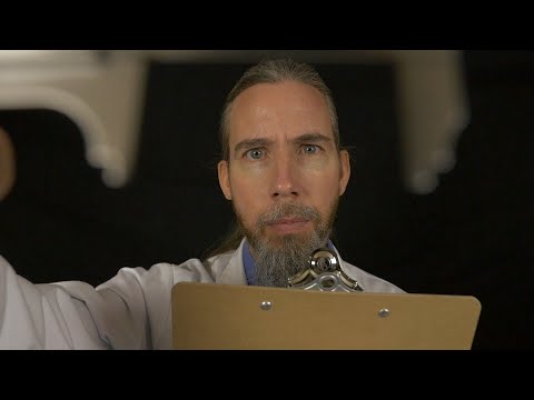 Видео: Измерение черт лица... ради науки! | ASMR