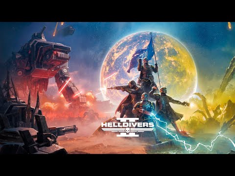 Видео: Helldivers 2 вечерний тест нового патча (2024-10-15)