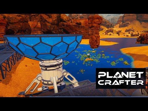 Видео: The Planet Crafter #9. Почти Мальдивы