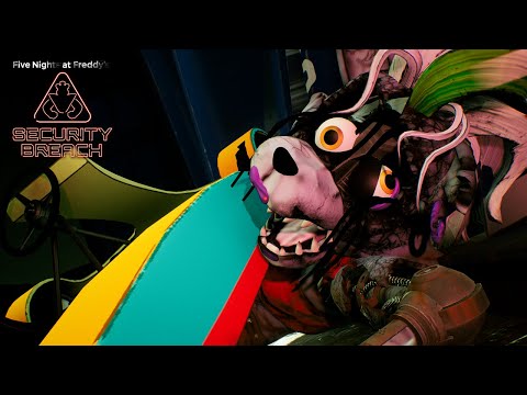 Видео: ТРАГЕДИЯ С РОКСИ — МИНУС ДВА РОБОТА ► FIVE NIGHTS AT FREDDY'S: SECURITY BREACH #9
