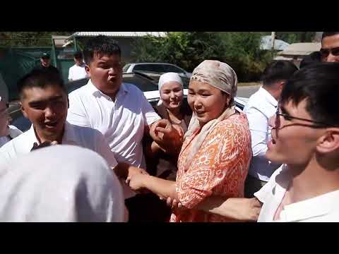 Видео: Алай району Арпа - тектир айылы.           Элдияр & Эльвира #алай #той#ош 