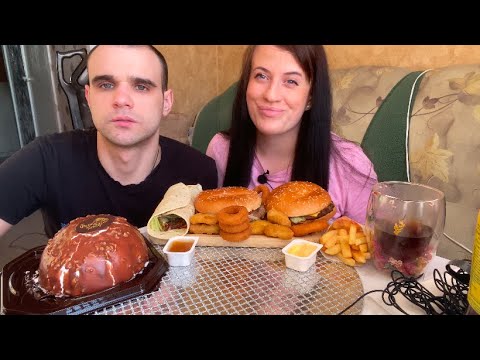 Видео: ПРАЗДНИЧНЫЙ МУКБАНГ/ 23 ФЕВРАЛЯ/ БУРГЕР КИНГ/ ТОРТ ЭСКИМО #asmr #eating #mukbang #еда #food