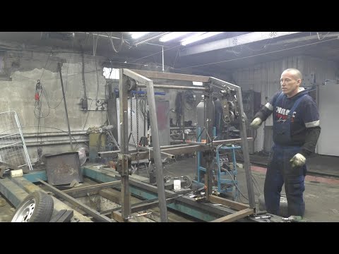 Видео: Пилорама из хлама ч.3