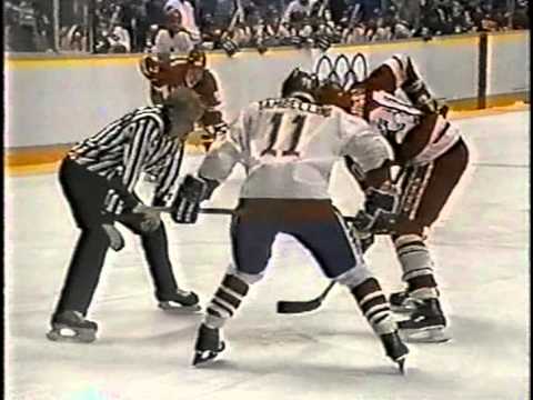 Видео: Олимпийские игры 1988 года, Калгари, СССР-Канада, 3 период