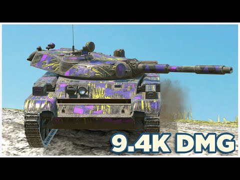 Видео: Т-100 ЛТ • Колобанов с КИБЕРСПОРТСМЕНОМ • WoT Blitz