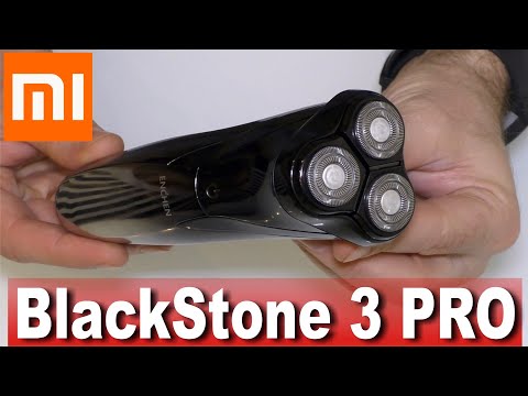 Видео: Электробритва Xiaomi  Enchen  BlackStone3 (PRO) ►► PROРЫВА НЕ БУДЕТ!!!