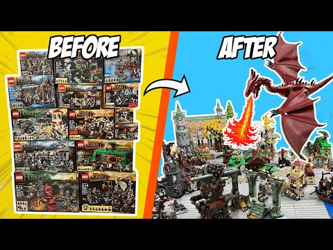 Видео: Я собрал КАЖДЫЙ набор LEGO «Хоббит», который когда-либо создавался...