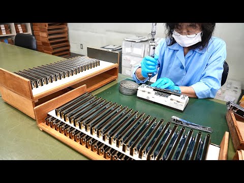 Видео: Японская гармоника: как каждая изготавливается вручную