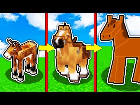 Видео: КАК МЕНЯЛСЯ ЛОШАДЬ ПОНИ КОНЬ МОБ И ЕГО ЖИЗНЕННЫЙ ЦИКЛ В МАЙНКРАФТ ! ЭВОЛЮЦИЯ И ТРОЛЛИНГ MINECRAFT
