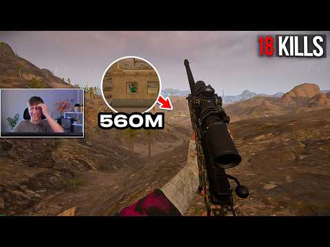 Видео: ВОТ ПОЧЕМУ AWM САМАЯ СИЛЬНАЯ СНАЙПЕРКА! — ТОП-1 и 18 КИЛЛОВ в PUBG! 🔥
