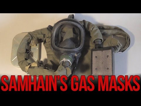 Видео: Обзор противогаза ПФЛ (Противогаз Фильтрующий Летный) | Soviet PFL gas mask for pilots