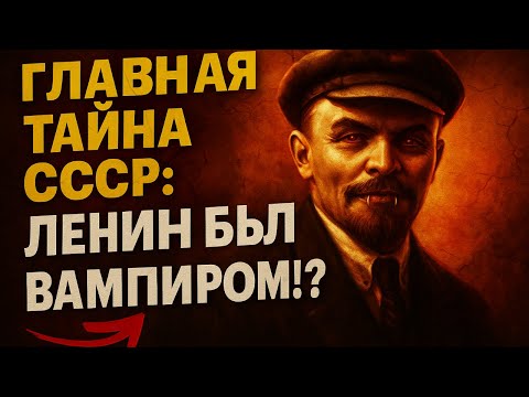 Видео: ГЛАВНАЯ ТАЙНА СССР: Ленин был вампиром!?