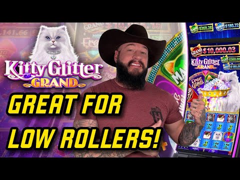 Видео: Лучший слот для лоу-роллеров 🎰 Эта слот-игра может быть отличной! 🥳 Kitty Glitter GRAND