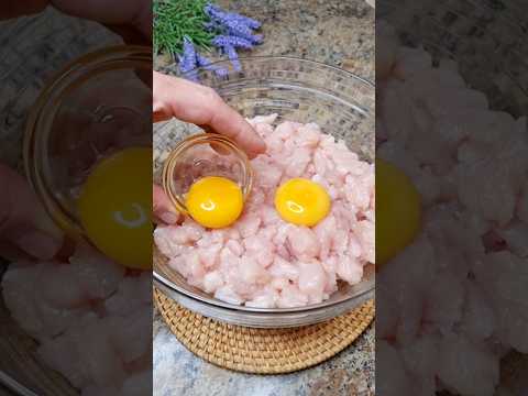 Видео: Самый простой и вкусный рецепт из куриного филе  #рецепт #рецепты #еда