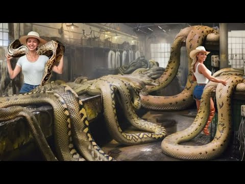 Видео: Как зарабатываю миллионы долларов на змеях