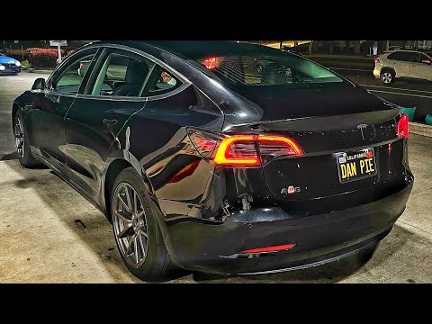 Видео: Тюнинг Теслы На 500 Сил / Tesla Model 3 С Аукциона США