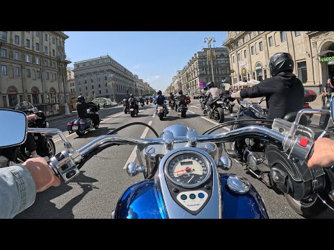 Видео: Республиканское открытие мотосезона 2025