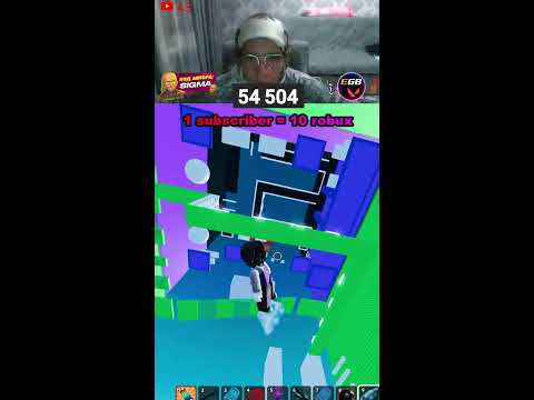Видео: 60к #shorts #stream #roblox