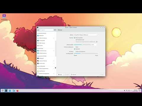 Видео: KDE neon 2024-06, с новым рабочем окружением KDE Plasma 6.1