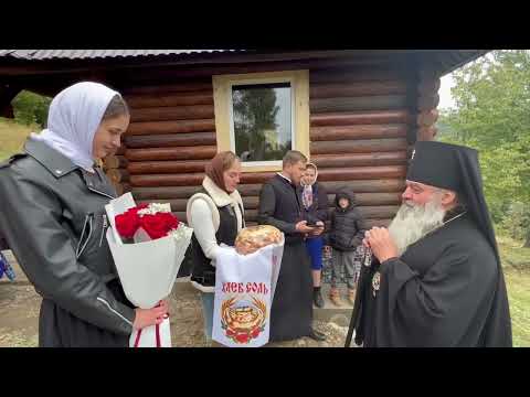 Видео: 30.09.2024.        Божественна літургія і панахида за спочилими в с.Велика Уголька(урочище Прислуп)