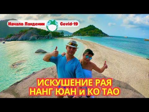Видео: Таиланд в начале пандемии: наш отдых на Ко Тао и Нанг Юане