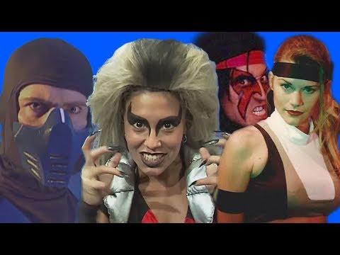 Видео: Что стало с актерами игры Mortal Kombat 3