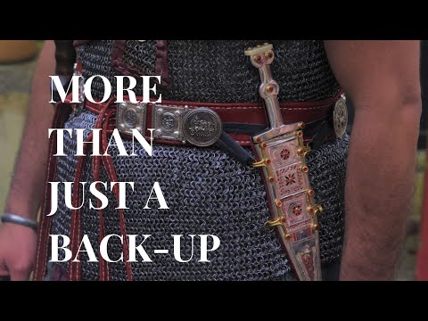 Видео: Пугио: боевой нож римского солдата