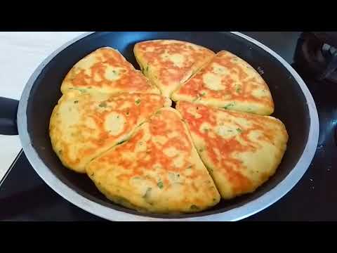 Видео: Ленивые пирожки из картофельного теста Пирожки БЕЗ ЛЕПКИ