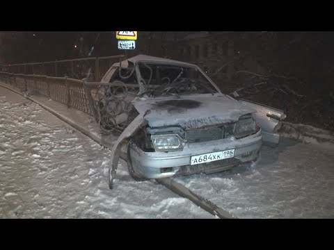 Видео: Зимние шины на передке подвели студентов