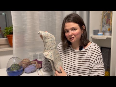 Видео: Вязальный влог : распаковки, пробы и ошибки, готовые работы.