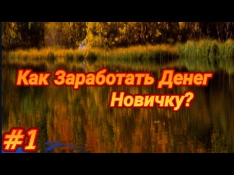 Видео: Рыбалка для друзей #2 Как заработать денег новичку в начале?