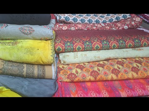 Видео: Новая привлекательная коллекция Aarong Cotton Chicken Work доступна по невероятным ценам 💥💥💥/ New...