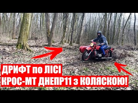 Видео: ПОКАТУШКИ на ДНЕПР МТ11 з КОЛЯСКОЮ в ЛІС ПО СІК! ВЕЗУ 240КГ на ДНЕПР МТ11/ДРИФТ ПО СУХОМУ!