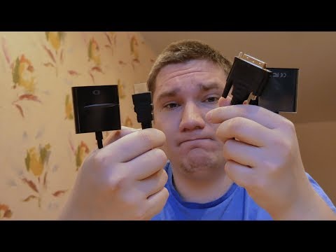 Видео: HDMI-VGA и DVI-VGA конвертеры переходники Amkle с Aliexpress - тесты которых вы заслуживаете!