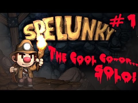 Видео: Spelunky: Прохождение #1. Боль, боль, много боли.