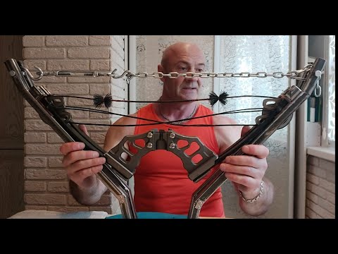 Видео: Изготовление отличного преса для плечей арбалета.