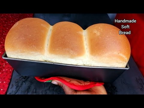 Видео: Простой домашний хлеб | Как испечь свежий, мягкий и пышный хлеб 🍞