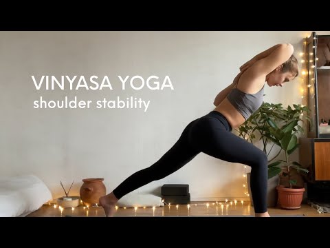 Видео: Йога для стабильности и гибкость плеча
