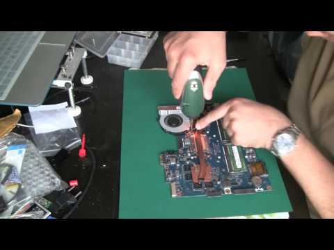 Видео: Разборка и сборка Dell Inspiron 3537 (Inspiron 15). Disassembly and fan cleaning Dell Inspiron 3537