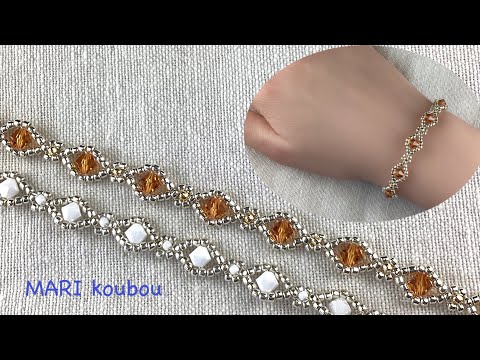 Видео: простой дизайн браслета