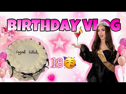 Видео: СТАНАХ НА 18🥳 | ВЛОГ ОТ РОЖДЕНИЯ МИ ДЕН💗
