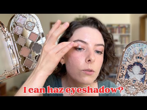 Видео: Учимся пользоваться тенями для век (часть 1) | Первый опыт использования Flower Knows