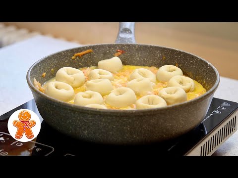 Видео: Бубляши с Мясом ✧ Простое Домашнее Блюдо